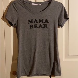 The Bee & the Fox Mama Bear t shirt